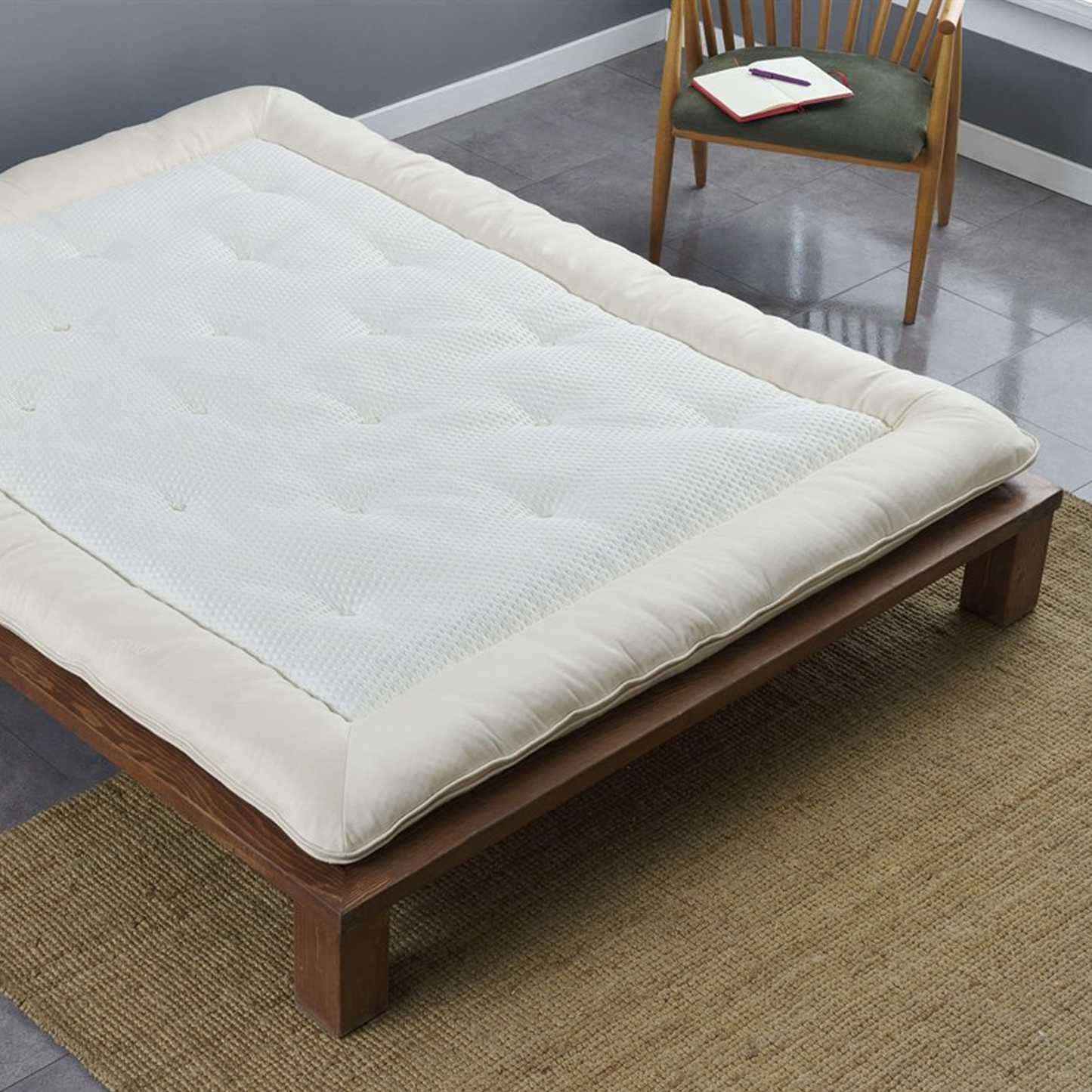 HORSE HAIR TOPPER - Naddušek punjen konjskom dlakom, 100% Organski