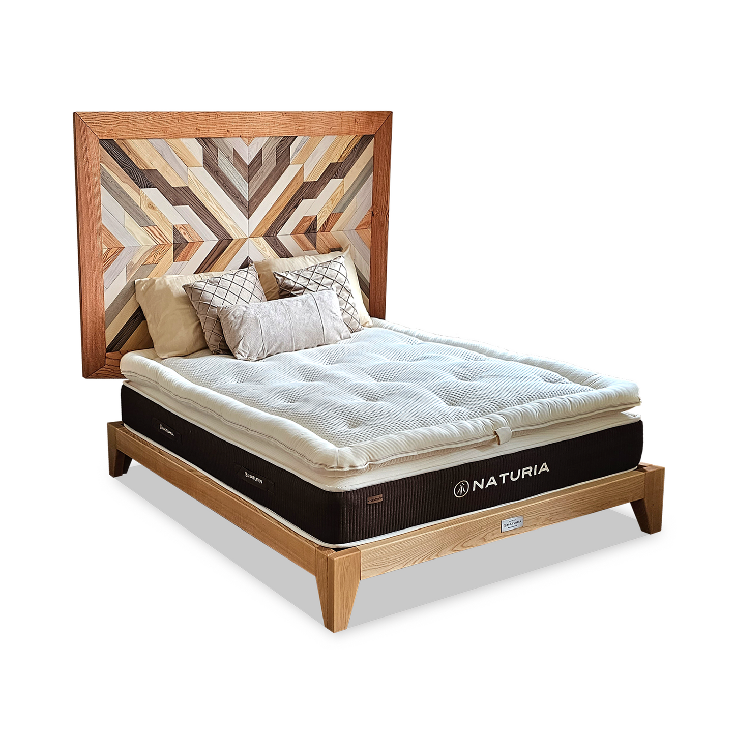 ARTEMIS Wooden Bed (The Last Piece)