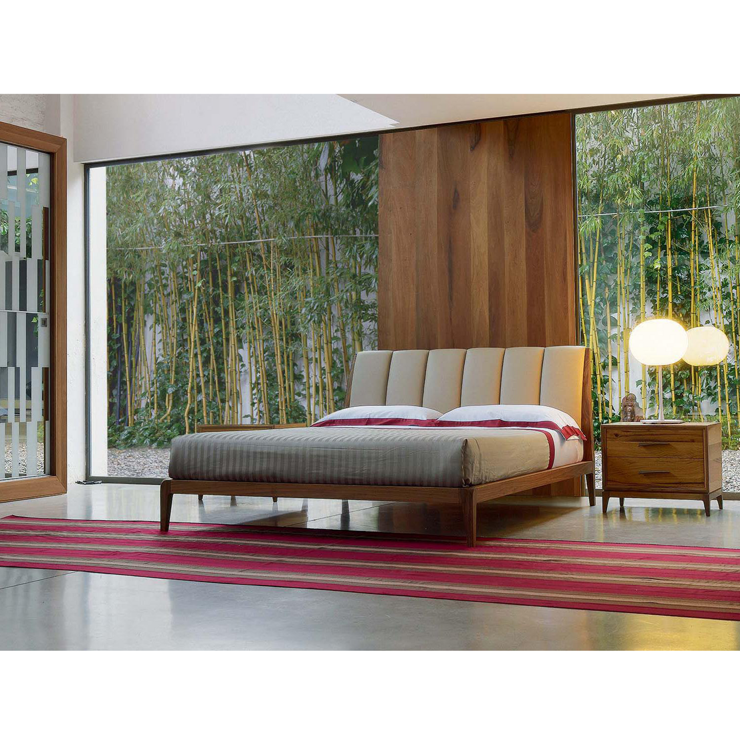 CASENTINO Wooden Bed