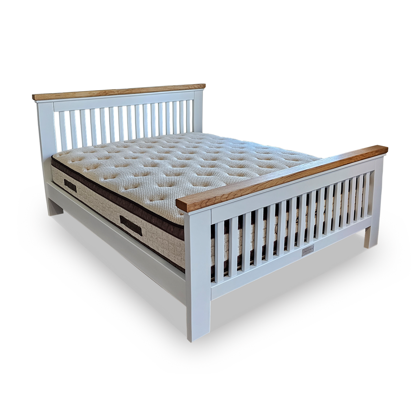 HARMONY Wooden Bed