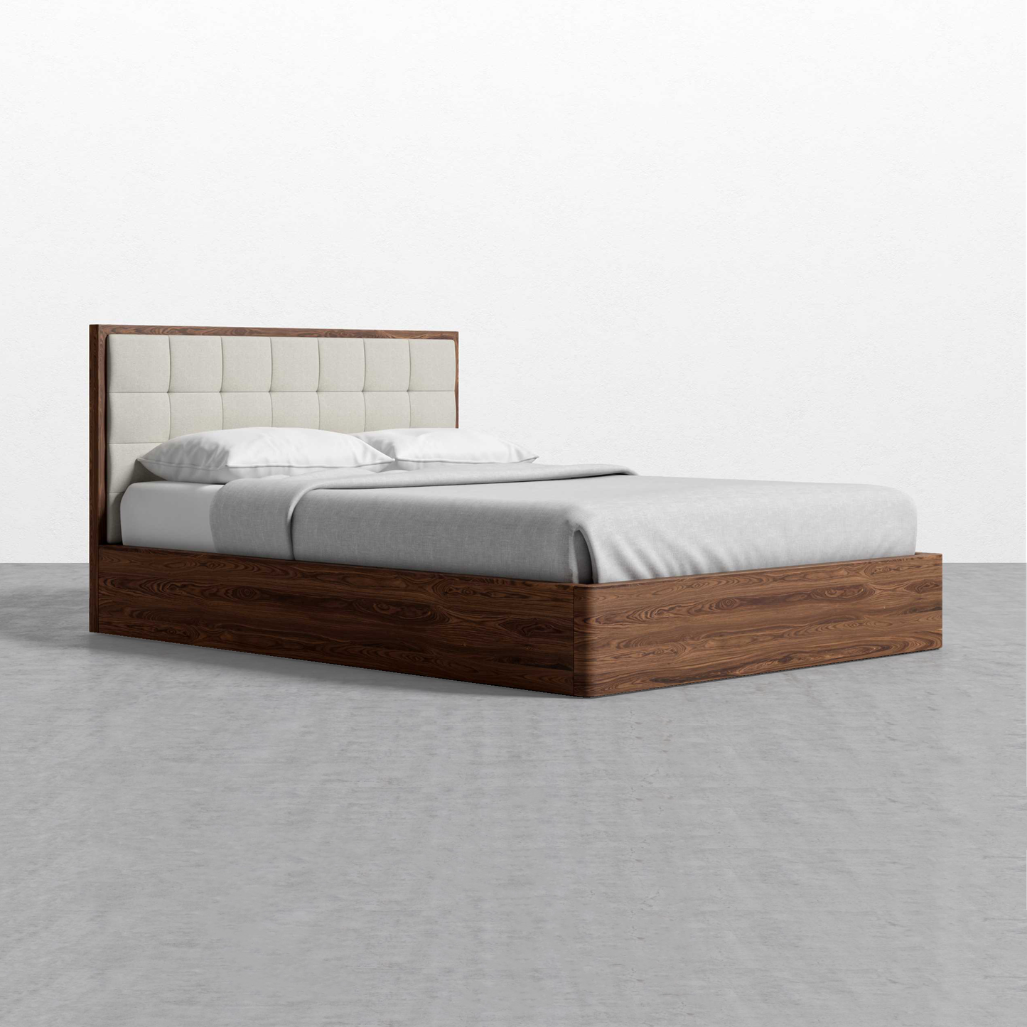 TONGASS Wooden Storage Bed