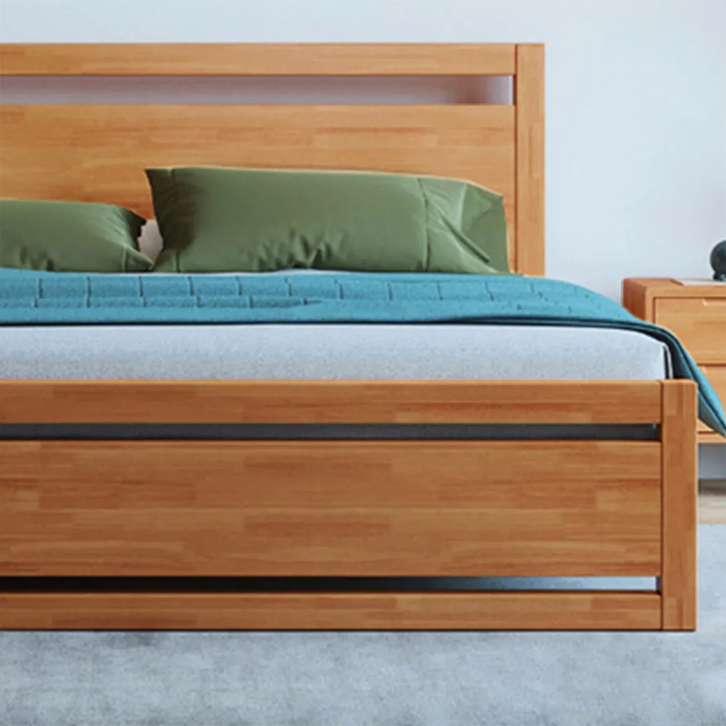 BOREAL Wooden Bed (The Last Piece)