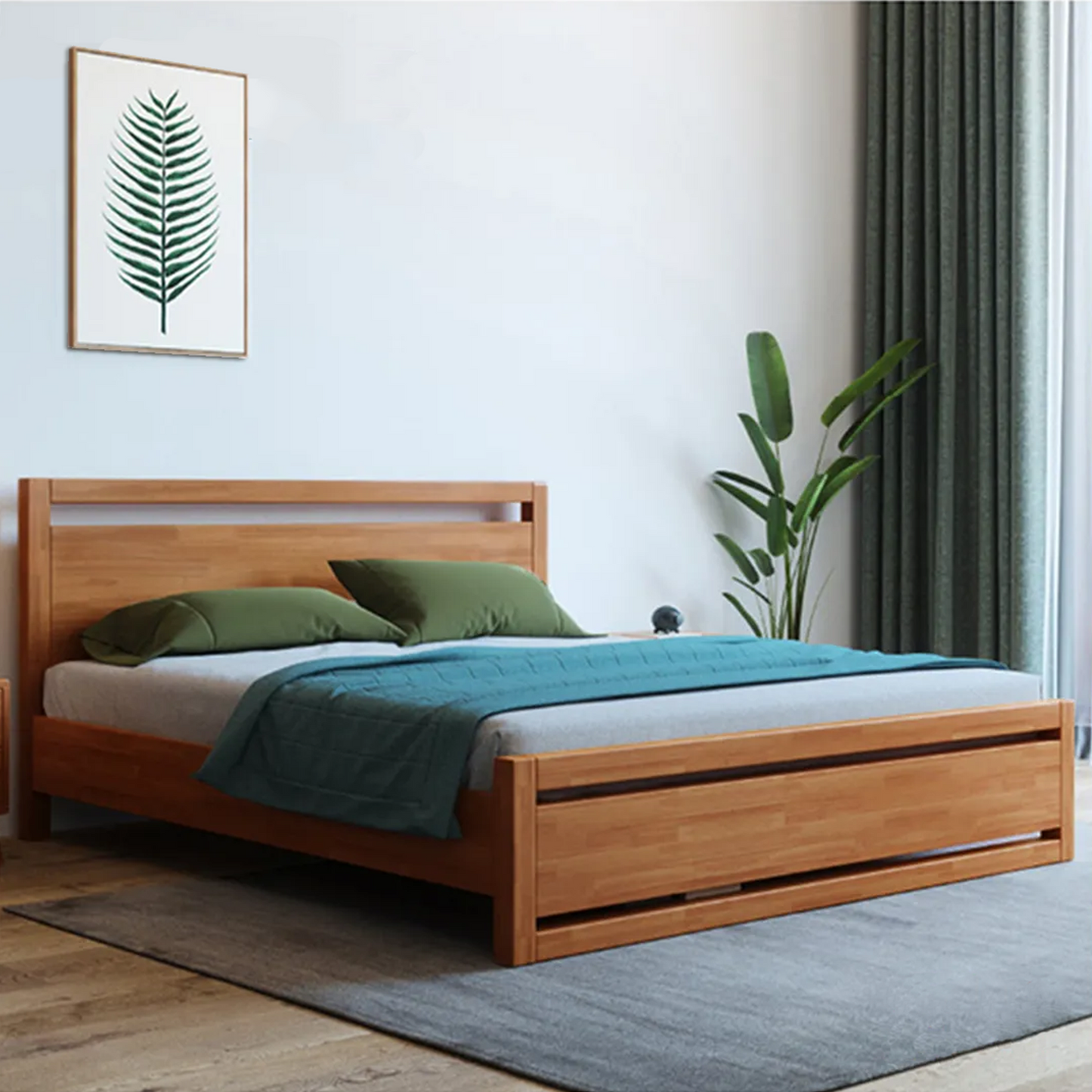 BOREAL Wooden Bed (The Last Piece)