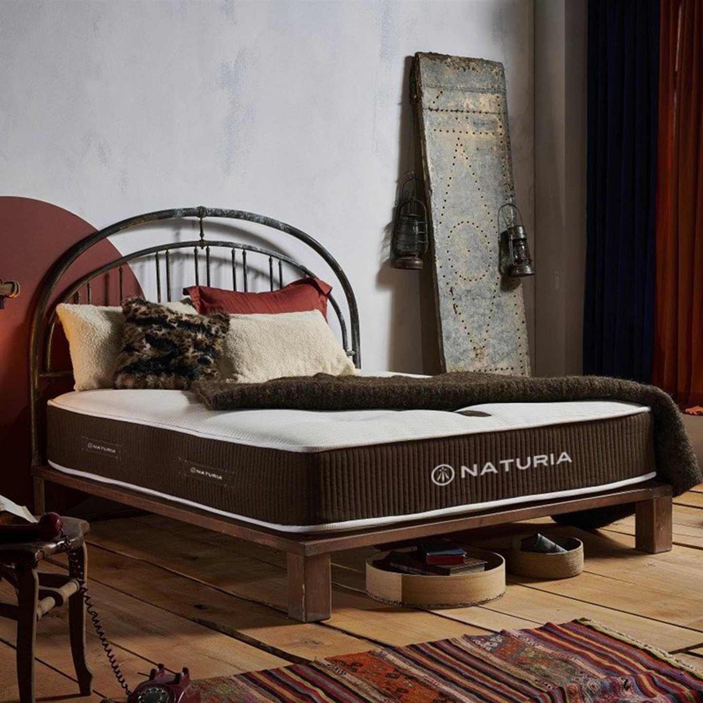 NATURIA LATEX Luxury Handmade Natural Organic Mattress
Natural Support, Spring-Free