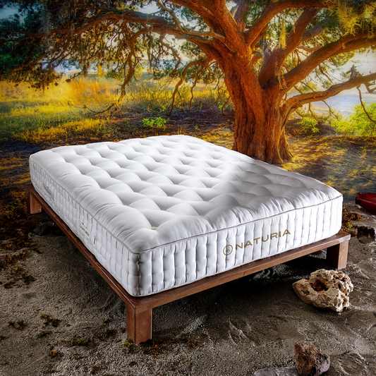 OPUS NATURIA Luxury Handmade Organic Mattress